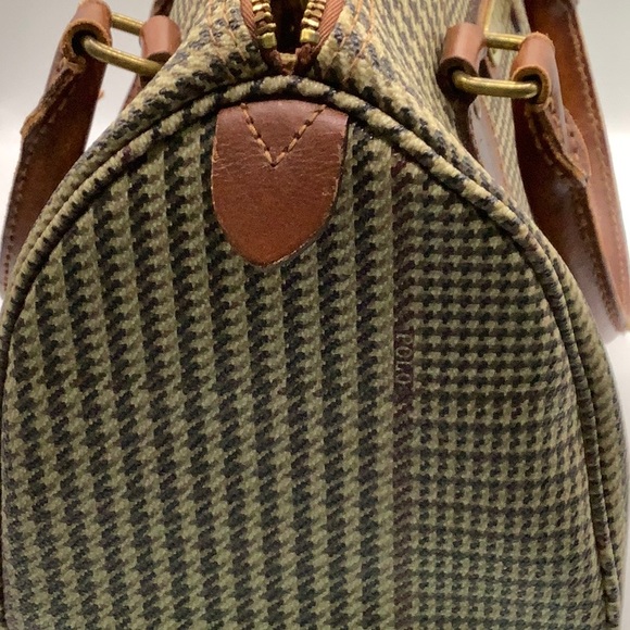 Ralph Lauren- RL stripes leather Boston - Picture 16 of 16